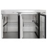 3-Door Refrigerated Table GN1/1 - Depth 700 - Dynasteel