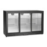 Back Bar Refrigerator 3 Glass Doors - 270 L - Bartscher