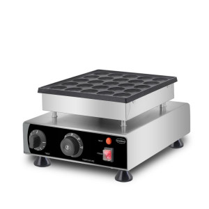 Apparat för Poffertjes - 25 Poffertjes Ø4,5CM - CombiSteel