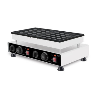 Apparat för Poffertjes - 50 Poffertjes Ø4,3CM - CombiSteel