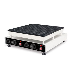Apparat för Poffertjes - 100 Poffertjes Ø4CM - CombiSteel