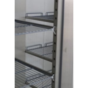 Armoire Négative 1400 L Inox 2 Portes GN 2/1 Ventilée
