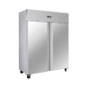 Armoire Négative 1400 L Inox 2 Portes GN 2/1 Ventilée
