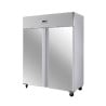 Armoire Négative 1400 L Inox 2 Portes GN 2/1 Ventilée