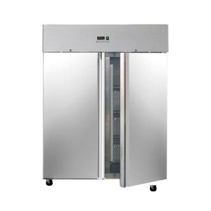 Negative Cabinet 1400 L Stainless Steel 2 Doors GN 2/1 Ventilated