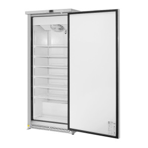 Frysskåp 590 L Rostfritt Stål Ventilerad Kyla -22 °C