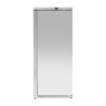 590 L Stainless Steel Freezer Cabinet Ventilated Cold -22 °C