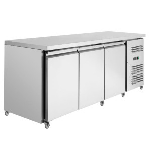 Positivt kylbord Djup 600 - 3 Dörrar - Dynasteel