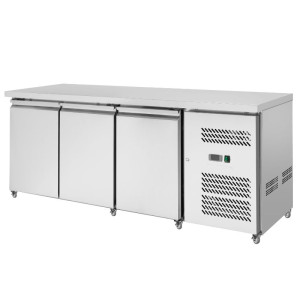 Positivt kylbord Djup 600 - 3 Dörrar - Dynasteel