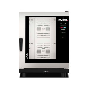 Four Mixte Cook Pro - 10 Nivåer GN 1/1 - CHEF