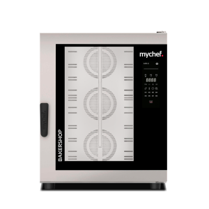 Four à Convection Bakershop Air-S - Sivusuuntainen Avaus - 10 Tasoa 600 x 400 - MYCHEF
