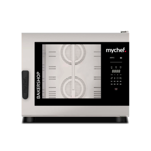 Four à Convection Bakershop Air-S avec Apport d'Humidité - Ouverture Latérale - 6 Niveaux 600 x 400 - MYCHEF