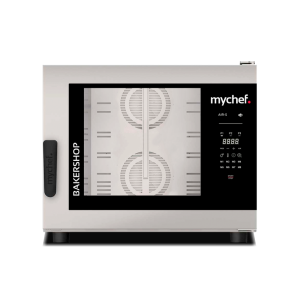 Konvektionsugn Bakershop Air-S med fuktighetstillförsel - Sidöppning - 6 nivåer 600 x 400 - MYCHEF