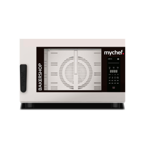 Convection-uuni Bakershop Air-S kosteudensyötöllä - Sivusuuntainen avaus - 4 tasoa 600 x 400 - MYCHEF