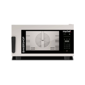Mychef Bakershop Air-S -kiertoilmauuni - 3 tasoa 600 x 400: Ammattimainen suorituskyky ja optimoitu paisto
