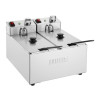 Friteuse Double - 2 x 3 L - Buffalo