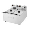 Friteuse Double - 2 x 3 L - Buffalo