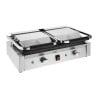 Grill med dubbelkontakt Bistro Slät/Slät 230V - Buffalo