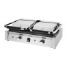 Grill De Contact Double Bistro Lisse/Lisse 230V - Buffalo