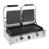 Grill De Contact Double Bistro Lisse/Lisse 230V - Buffalo