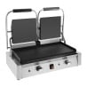 Grill med dubbelkontakt Bistro Slät/Slät 230V - Buffalo