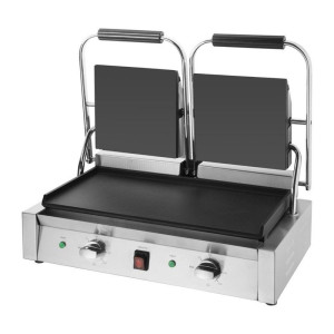 Grill De Contact Double Bistro Lisse/Lisse 230V - Buffalo