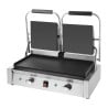 Grill med dubbelkontakt Bistro Slät/Slät 230V - Buffalo