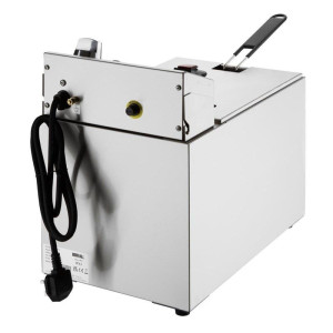Enkel Elektrisk Fritös Med Timer - 1 X 8L - Buffalo
