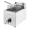 Enkel Elektrisk Fritös Med Timer - 1 X 8L - Buffalo
