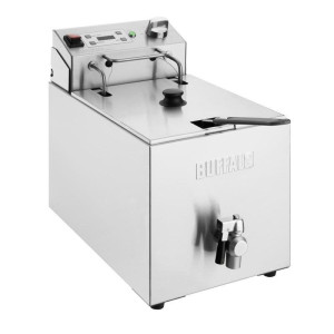 Enkel Elektrisk Fritös Med Timer - 1 X 8L - Buffalo