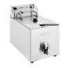 Enkel Elektrisk Fritös Med Timer - 1 X 8L - Buffalo