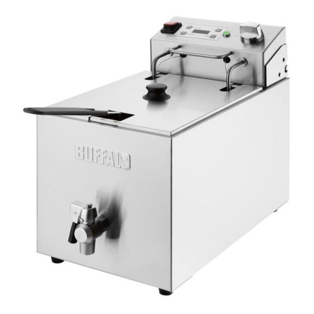 Enkel Elektrisk Fritös Med Timer - 1 X 8L - Buffalo