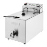Enkel Elektrisk Fritös Med Timer - 1 X 8L - Buffalo