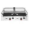 Double Smooth Contact Grill on the Left and Grooved on the Right - Buffalo