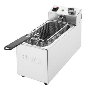 Elektrisk Fritös Enkel - 3L - Buffalo