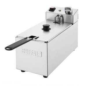 Elektrisk Fritös Enkel - 3L - Buffalo