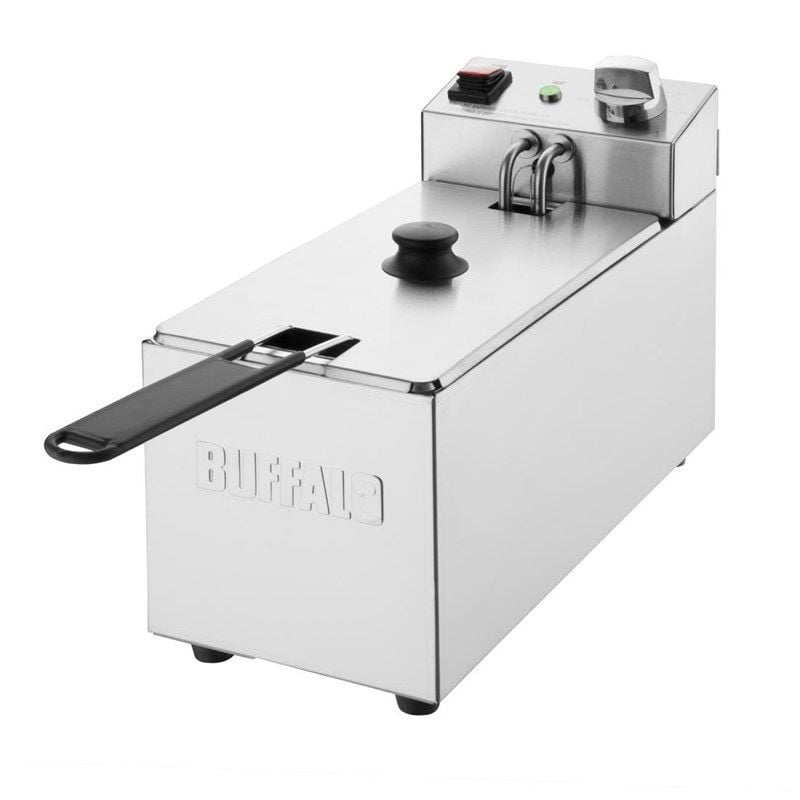 Elektrisk Fritös Enkel - 3L - Buffalo Elektrisk Fritös Enkel - 3L - Buffalo