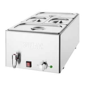 Bain-Marie hanalla ja GN-astioilla