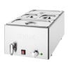 Bain-Marie hanalla ja GN-astioilla