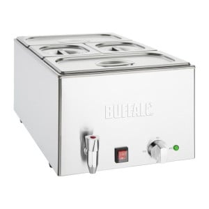 Bain-Marie hanalla ja GN-astioilla