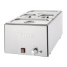 Bain-Marie Kahdella Astialla - 2 x GN 1/3 ja 2 x GN 1/6 - Buffalo