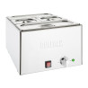 Bain-Marie Kahdella Astialla - 2 x GN 1/3 ja 2 x GN 1/6 - Buffalo