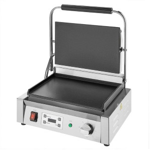 Grill De Contact Simple Lisse/Lisse - Grande Surface - Buffalo