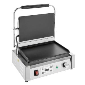 Grill Kontakt Enkel Slät/Slät - Stor Yta - Buffalo