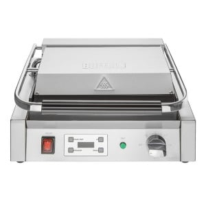 Simple Smooth/Flat Contact Grill - Large Surface - Buffalo