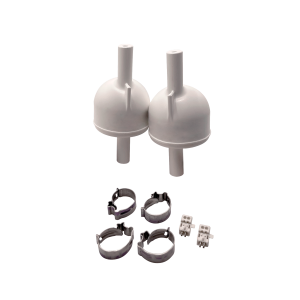 Kit UltraVioletSteam - Ångstrålar med ultraviolett ljus - Ugnar med 6 och 10 nivåer - Mychef