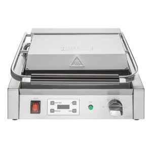 Simple Grooved/Grooved Contact Grill - Buffalo