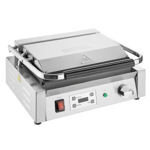 Simple Grooved/Grooved Contact Grill - Buffalo