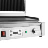 Grand Grill De Contact Simple Rainuré et Lisse - Buffalo