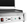Large Simple Grooved and Smooth Contact Grill - Buffalo